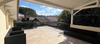 Upper Floor of the Maubuisson House—Sleeps 4