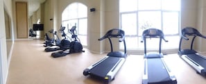 Fitness studio - Room-grand Caribbean Condo Resort Pattay (Pattaya)