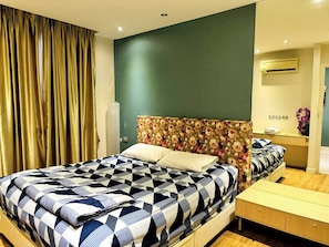 1 bedroom - Room-grand Caribbean Condo Resort Pattay (Pattaya)