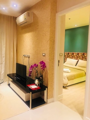 Living room - Room-grand Caribbean Condo Resort Pattay (Pattaya)
