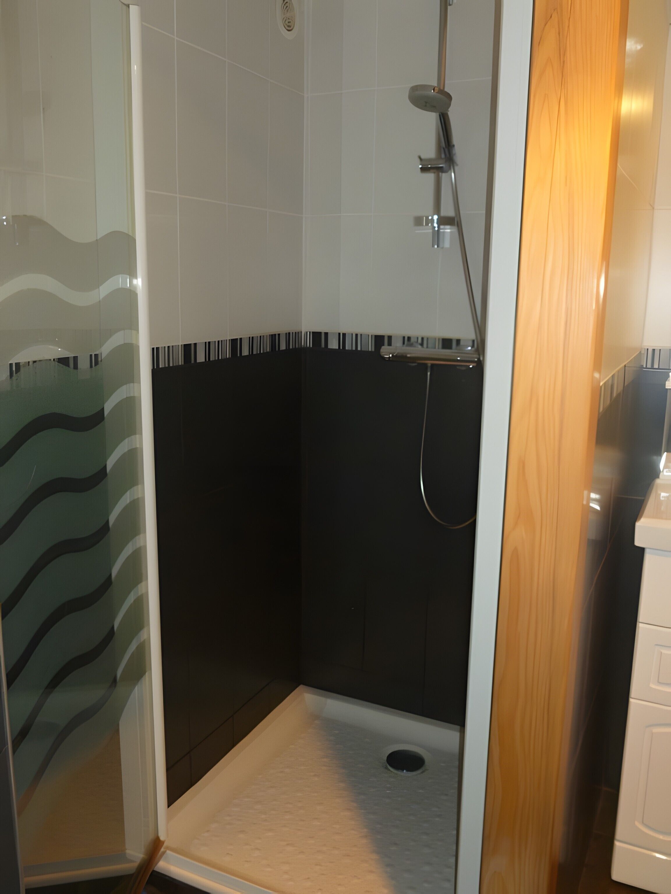 Dusche, Haartrockner