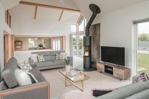 TV, fireplace - 5 Bed in St. Minver (oc-l50188) (Saint Minver)
