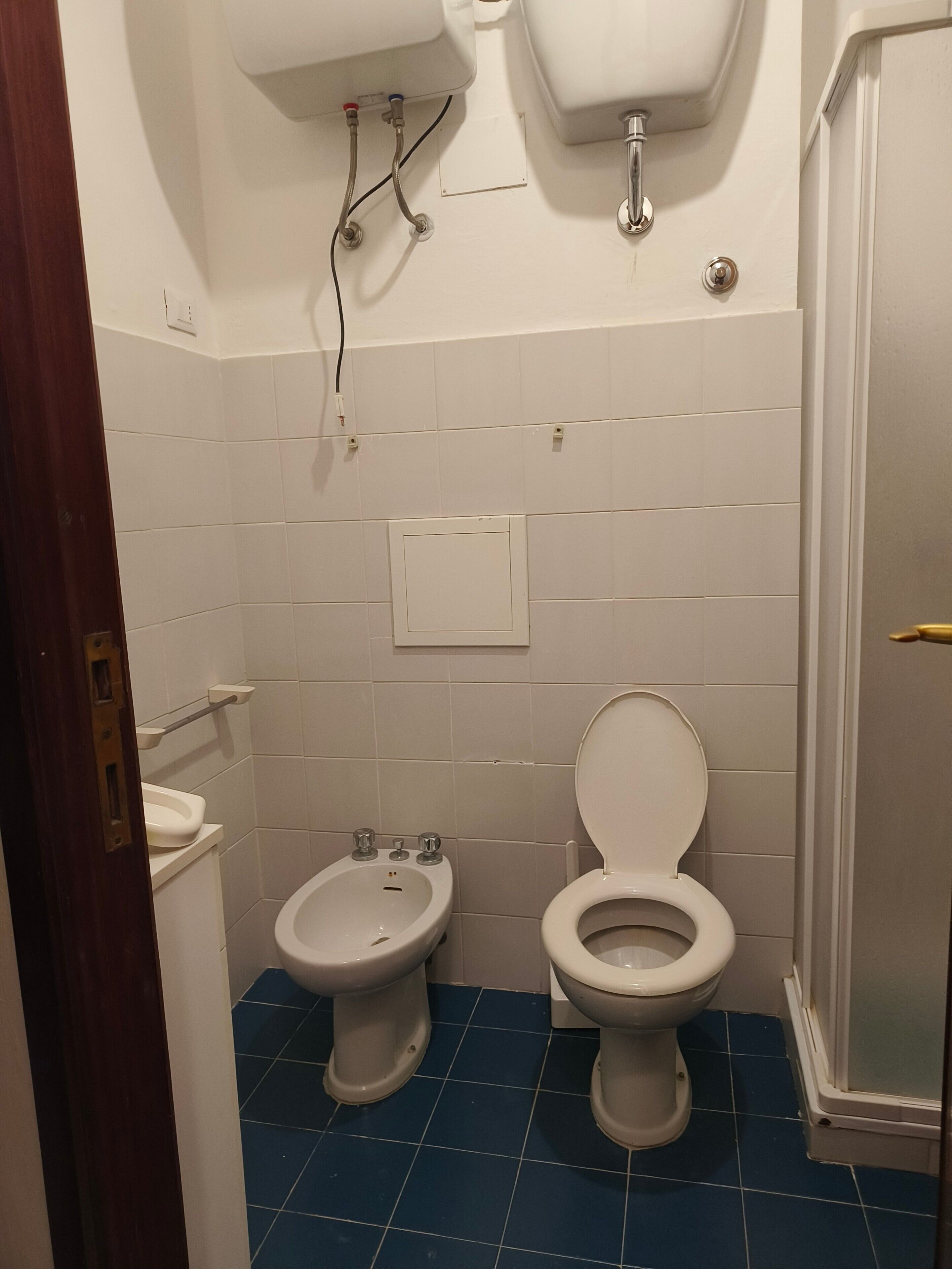 Dusche, Handtücher