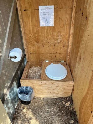Bathroom - Cozy Mountain Bungalow for camping, relaxing, & exploring (Clark Fork)