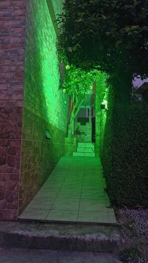 Jardines del alojamiento