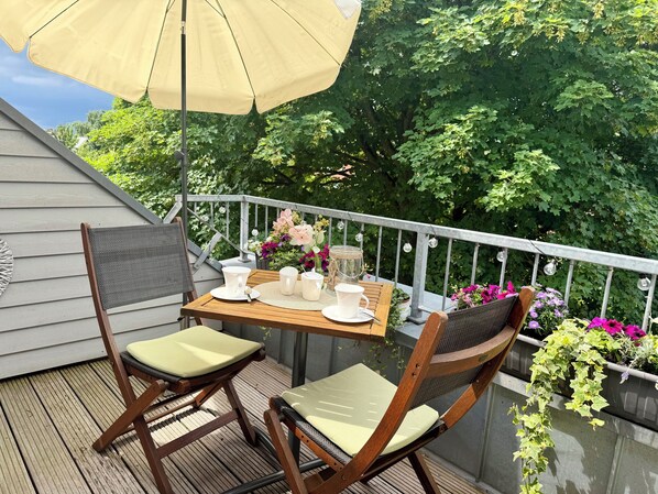 Outdoor dining - Vrbo Property (Kronshagen)