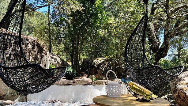 Jardines del alojamiento