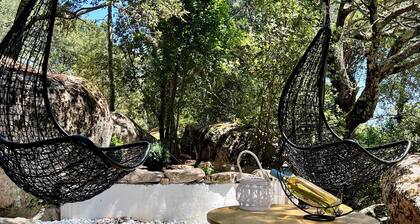 Casa La Liccia is a house nestled in the natural surroundings of Gallura.