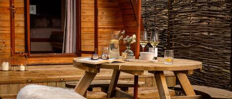 Restaurante al aire libre