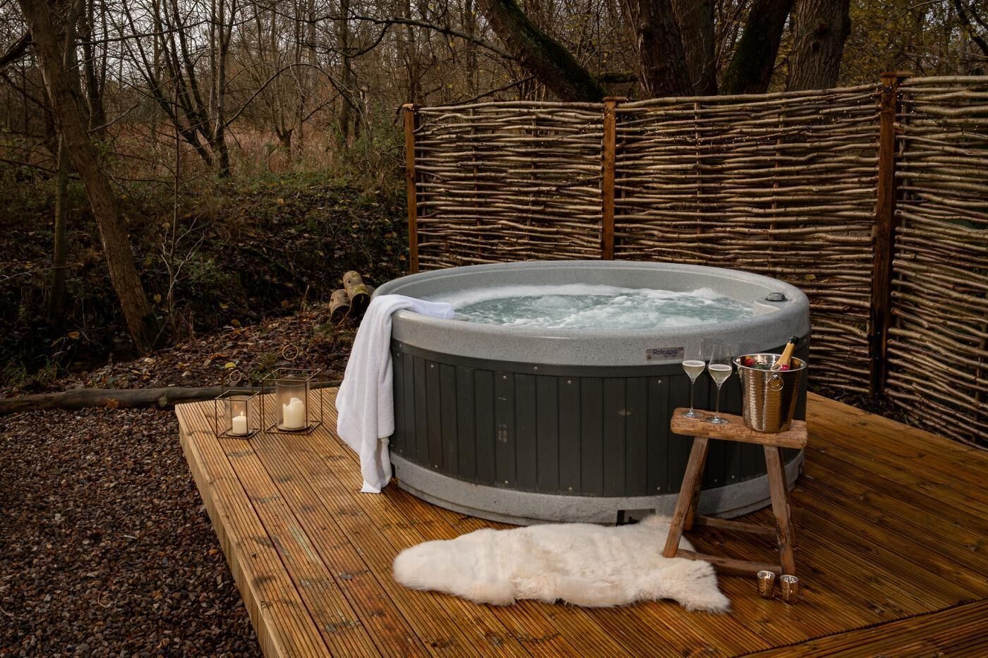 Außen-Whirlpool