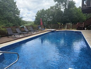 Pool - One of the largest homes on Smith Lake 9-bedroom house sleeps 28+ (Crane Hill)