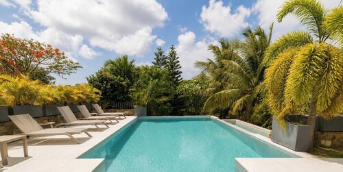 Villa Pool House - Terres Basses
