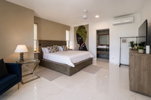 2 habitaciones, internet y ropa de cama