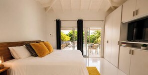 2 habitaciones, internet y ropa de cama
