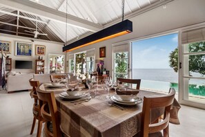 Dining - Villa Eden Roc in BANYUNING, AMED, ABANG, (BANYUNING, AMED, ABANG,)