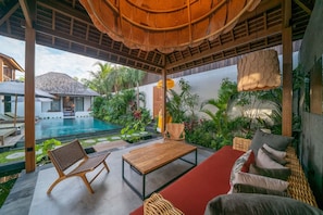 Terrasse/patio