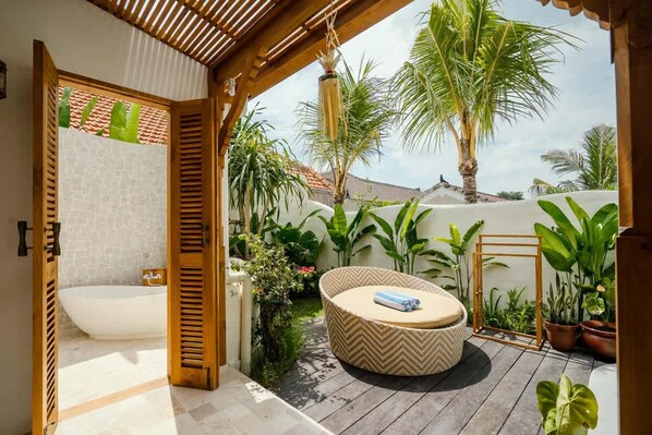 Terrace/patio - Canggutopia 1 in Kecamatan Mengwi (Kecamatan Mengwi)