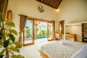 Desk, free WiFi, bed sheets - Canggutopia 1 in Kecamatan Mengwi (Kecamatan Mengwi)