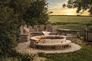 Außen-Whirlpool