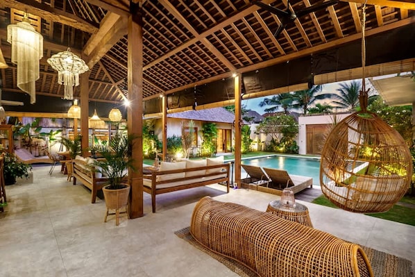 Property grounds - Villa Nabi in Seminyak (Seminyak)