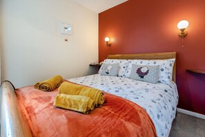 Bügeleisen/Bügelbrett, kostenloses WLAN, Bettwäsche