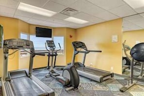 Fitnessbereich