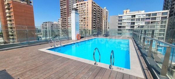 Seasonal outdoor pool - Rbk Wifi Smart TV Piscina Cowork (Santiago)