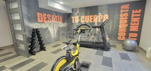 Fitness facility - Rbk Wifi Smart TV Piscina Cowork (Santiago)