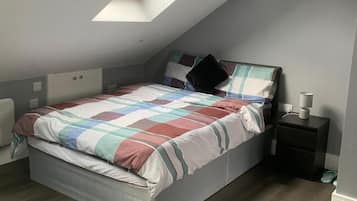 3 bedrooms, free WiFi