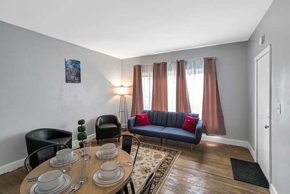 Interior - Cozy 1BR Buffalo Vacation Rental Near Canalside, Allentown & Elmwood Village (Buffalo)