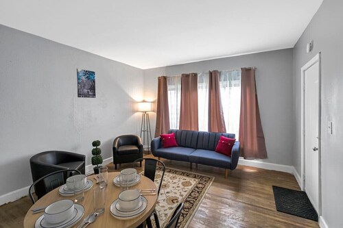 Cozy 1BR Buffalo Vacation Rental Near Canalside, Allentown & Elmwood Village
