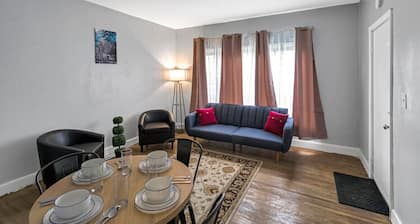 Cozy 1BR Buffalo Vacation Rental Near Canalside, Allentown & Elmwood Village