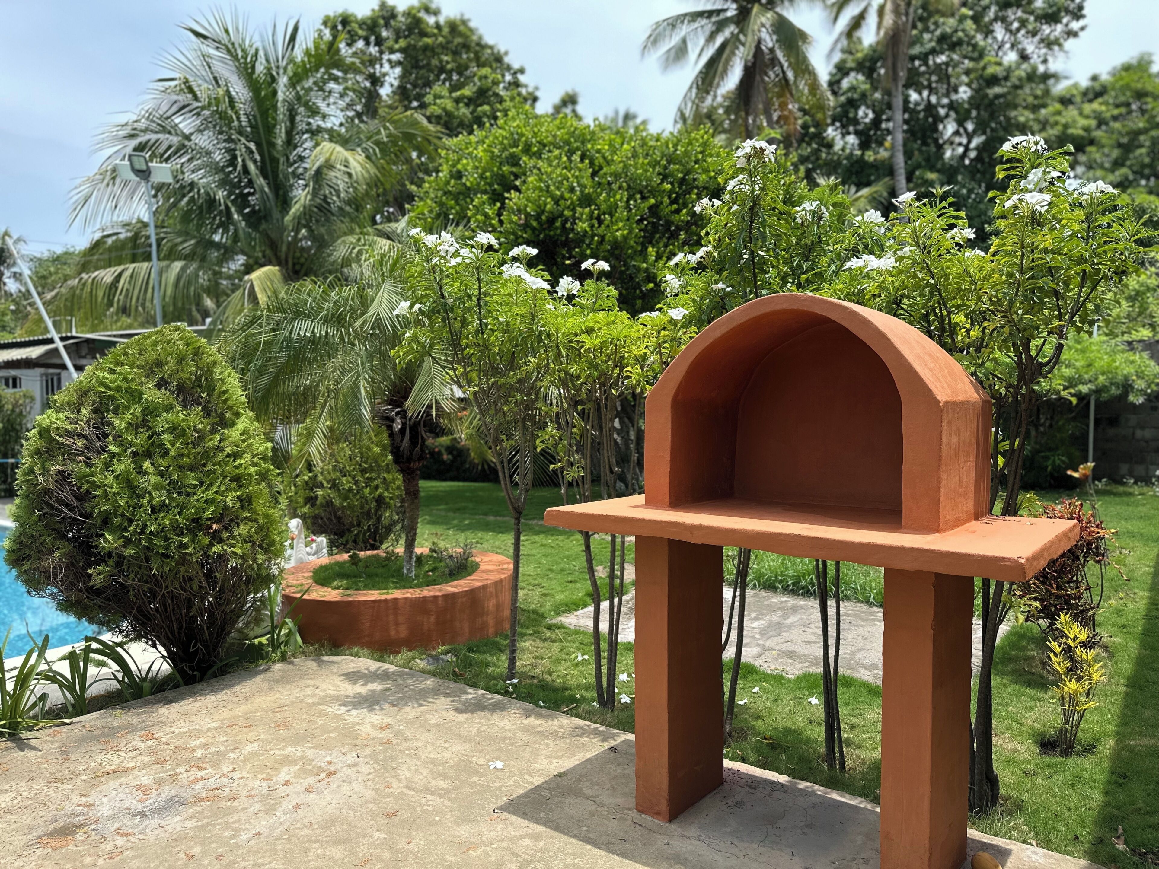 บ้านพัก, วิวสวน | บริเวณที่พัก