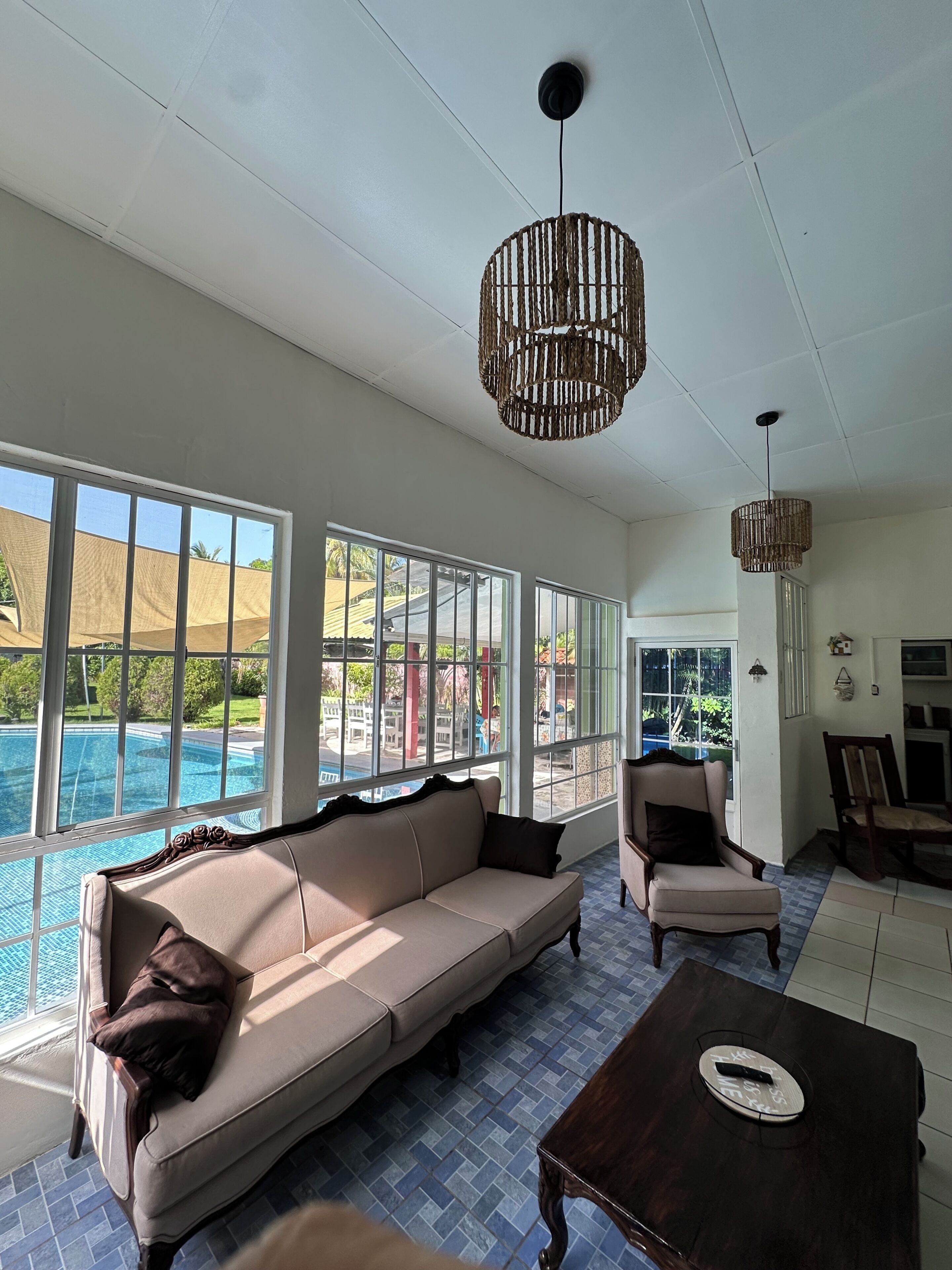 House, Garden View | Living area