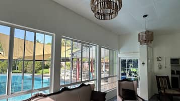House, Garden View | Living area