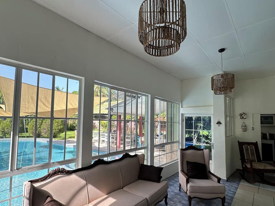 House, Garden View | Living area