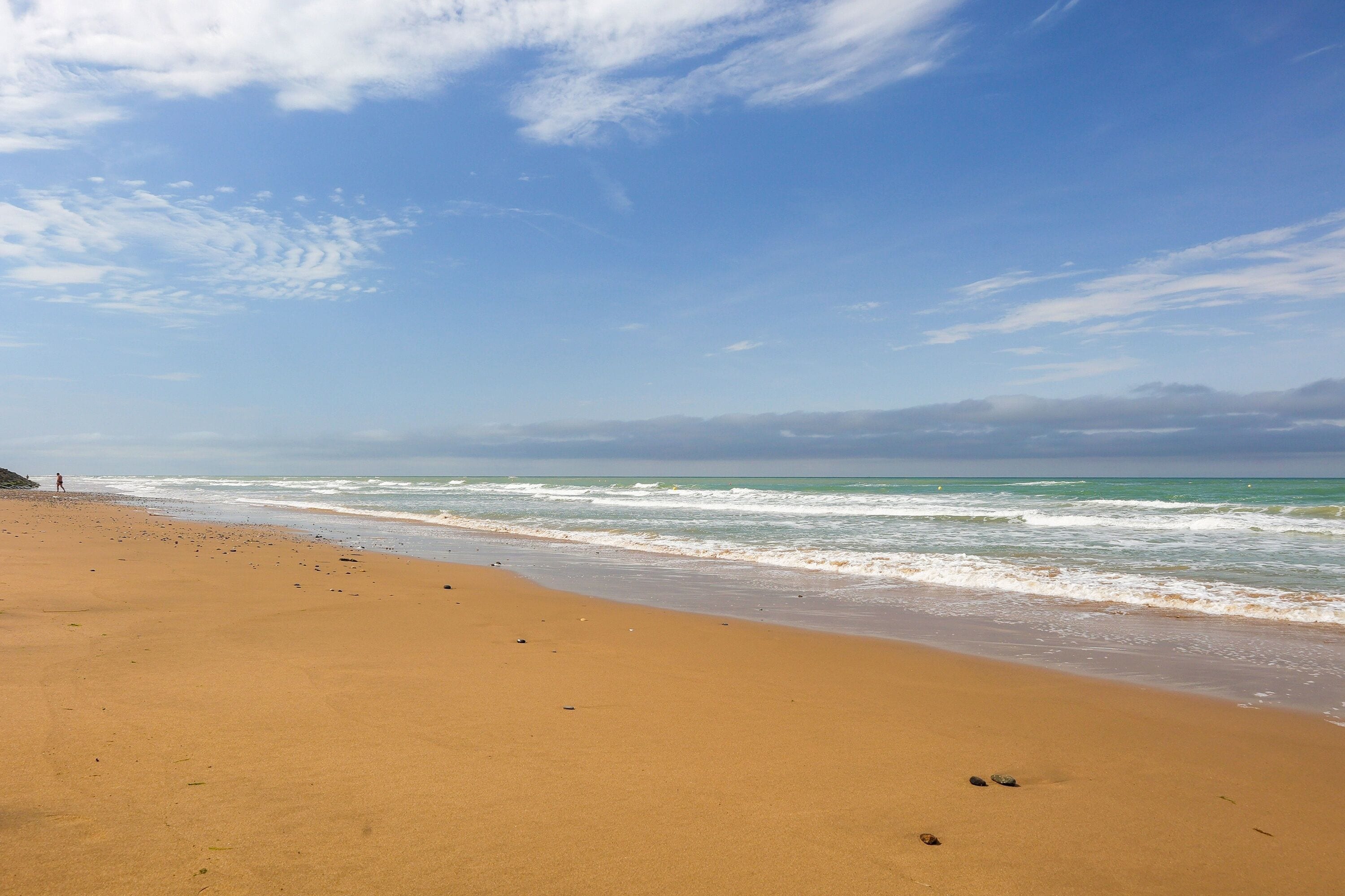 Beach nearby