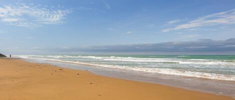 Beach nearby