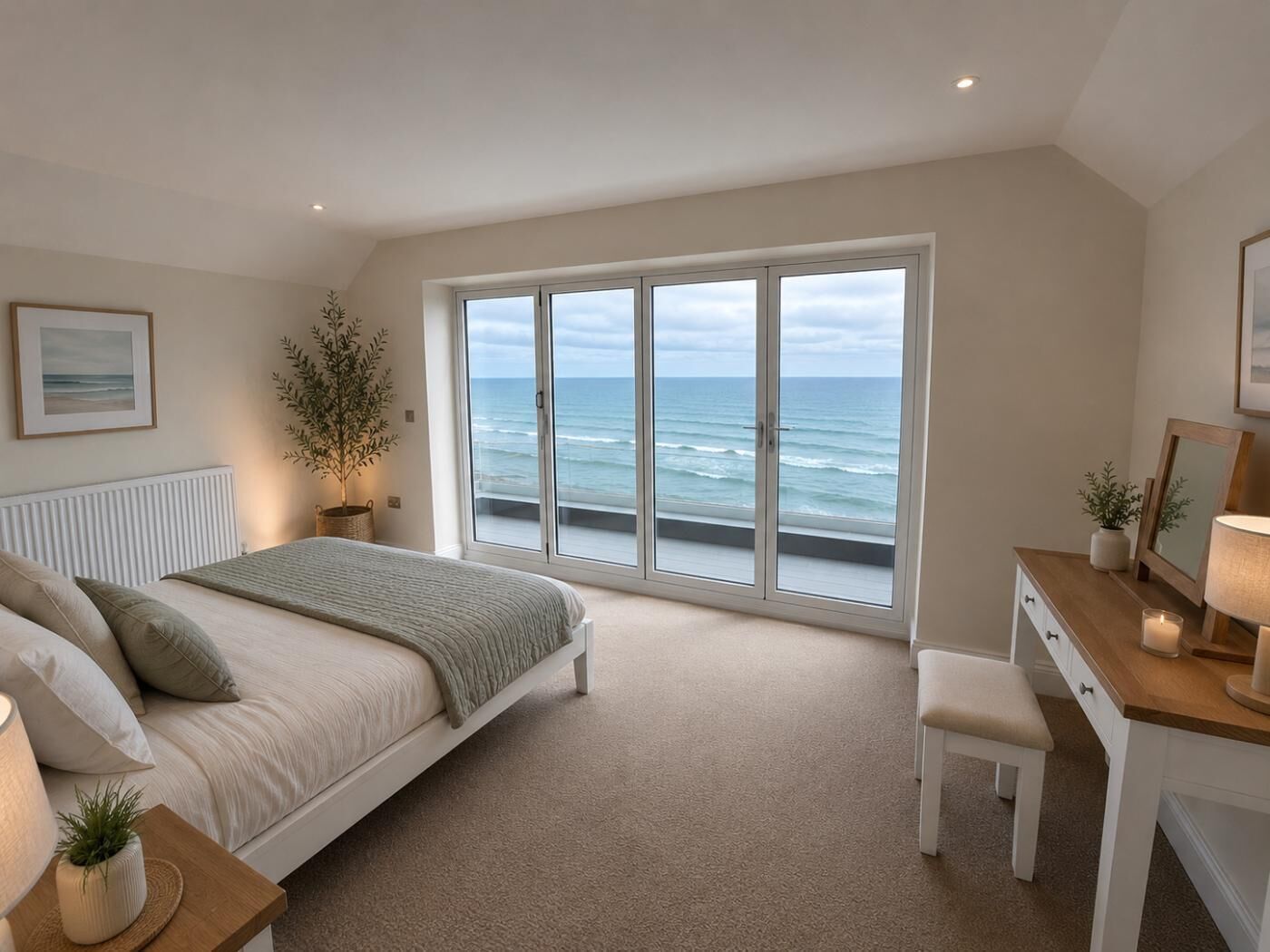 3 Schlafzimmer, kostenloses WLAN, Bettwäsche