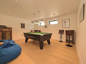 Salle de jeux