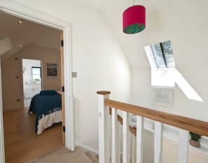 2 bedrooms, iron/ironing board, travel cot, free WiFi