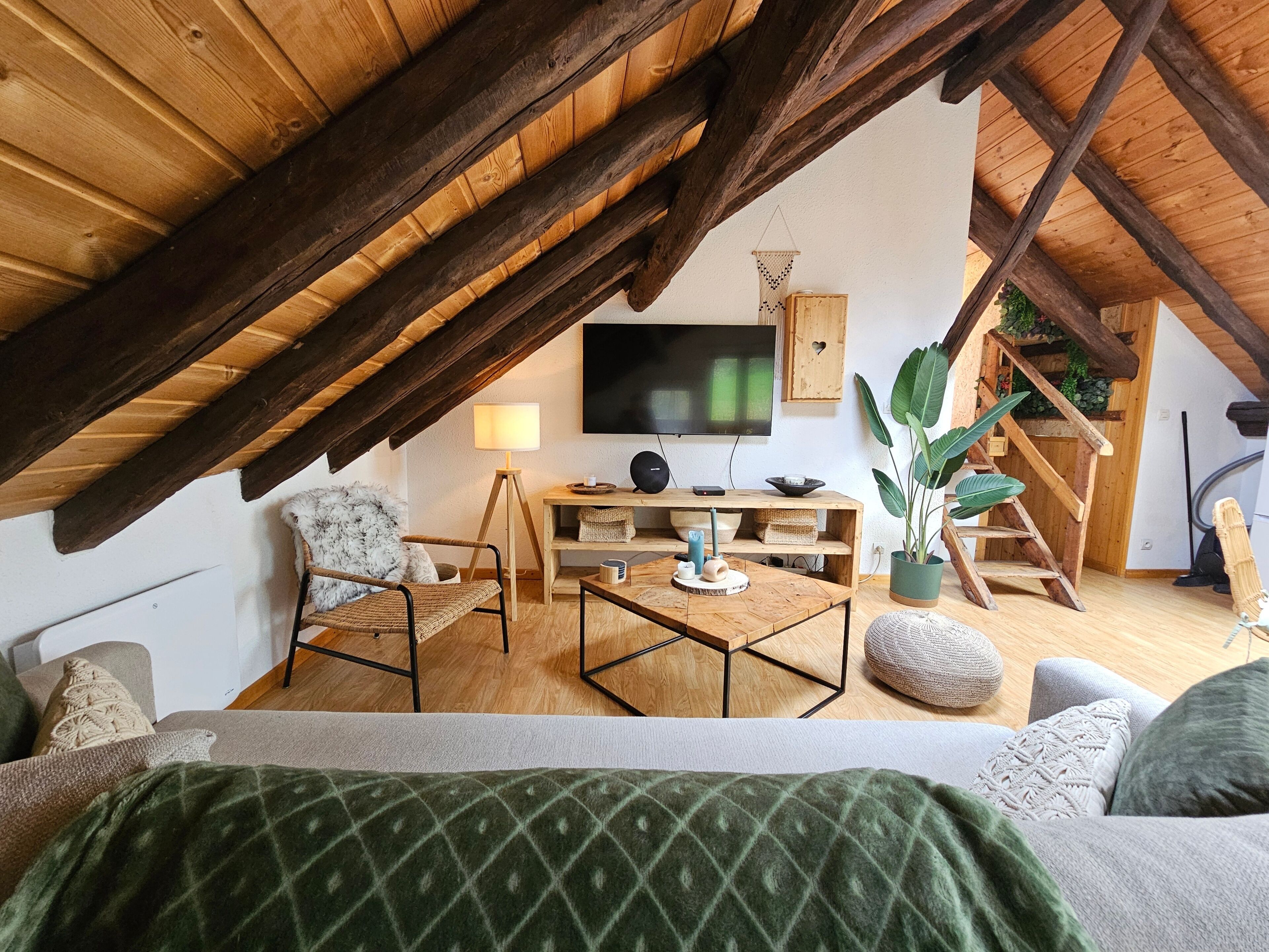 Acolin - Ein Schlafzimmer Wohnung, Schläft 6 - Briançon