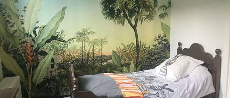 2 Schlafzimmer, Bügeleisen/Bügelbrett, Bettwäsche