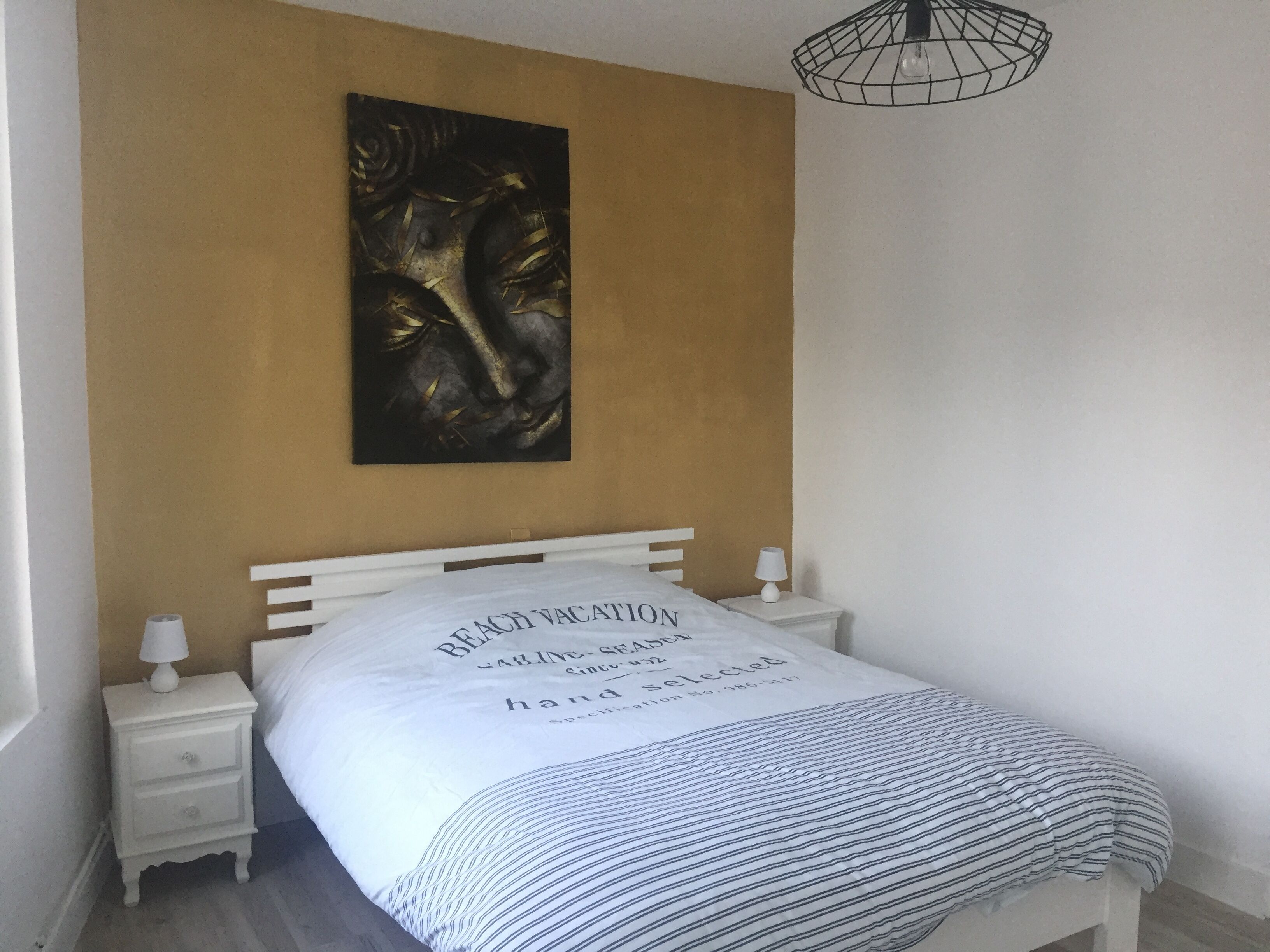 2 Schlafzimmer, Bügeleisen/Bügelbrett, Bettwäsche