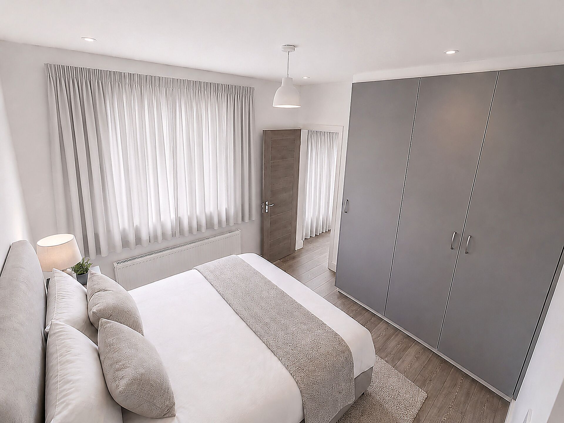 4 bedrooms, free WiFi