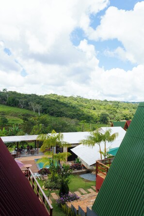Superior Triple Room, Lake View | Pool