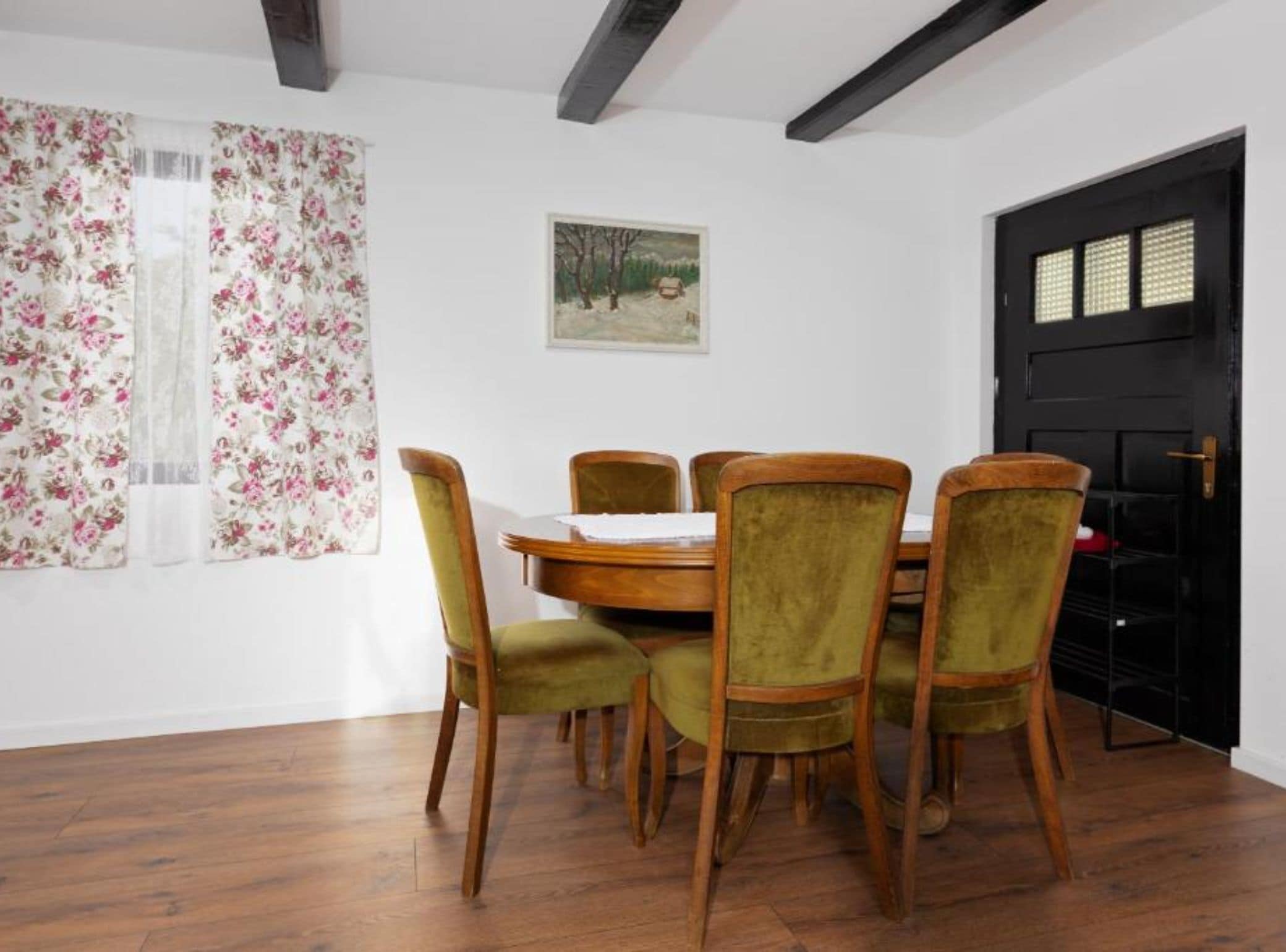 House (Domus Aurorae - With River and Mounta) | Dining room