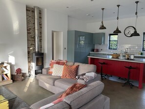 TV, fireplace - 2 Bed in West Putford (oc-u45226) (Sessacott)