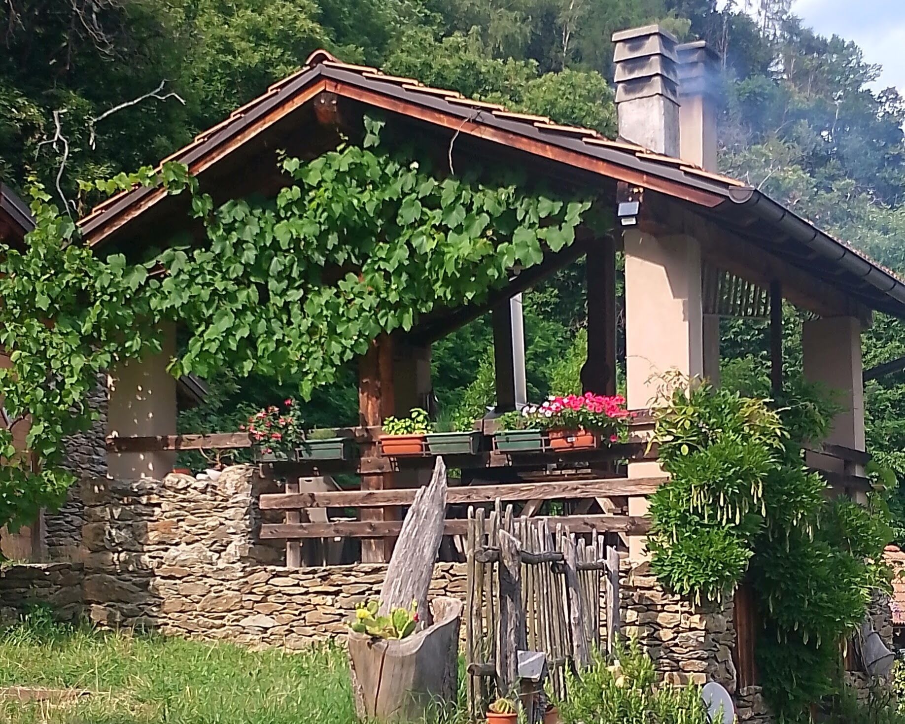 Parco della struttura