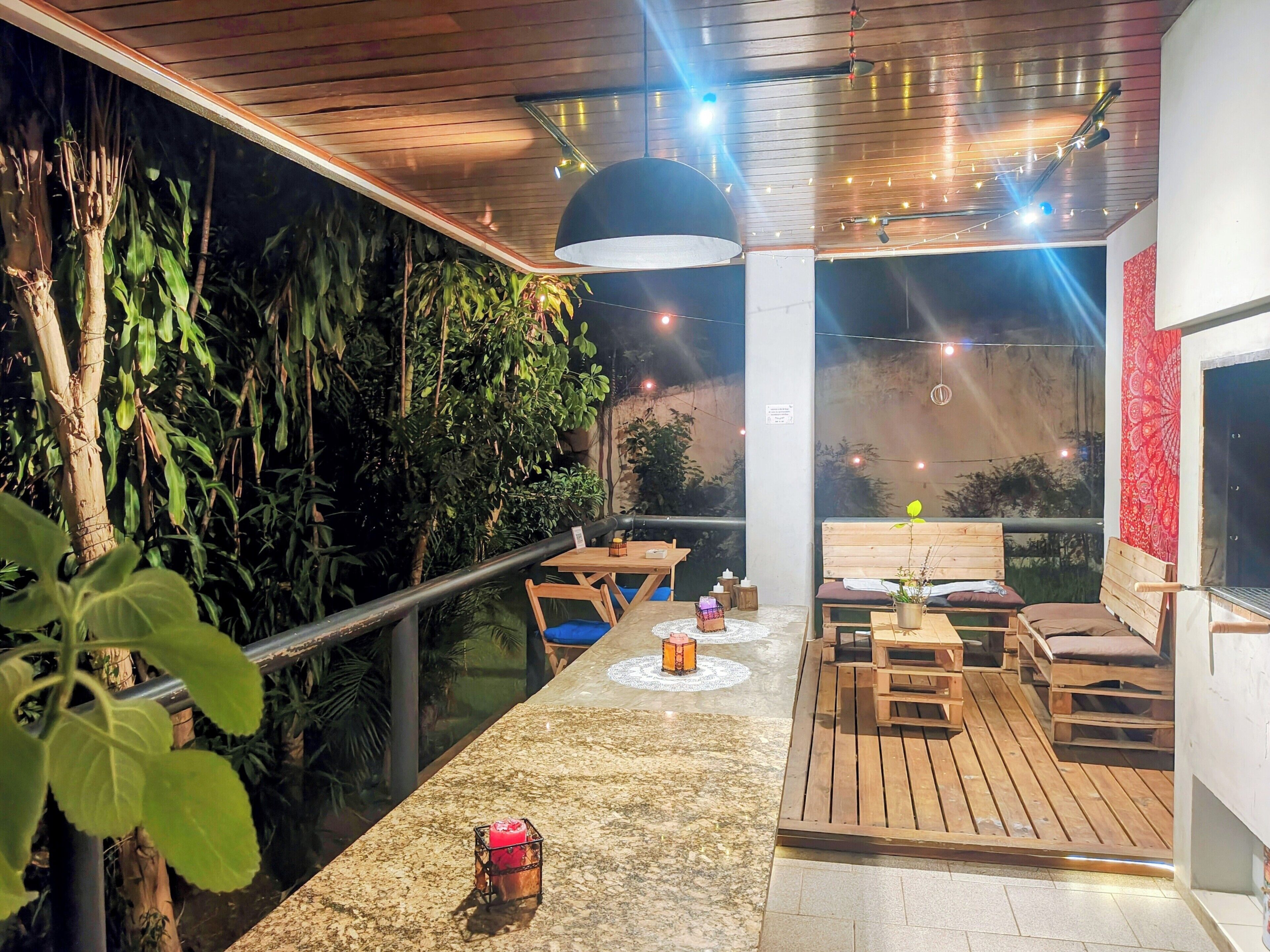 Restaurante al aire libre